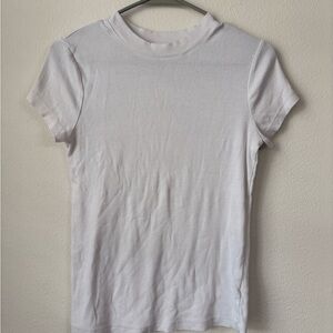 a new day White Short-Sleeve Crewneck Tee